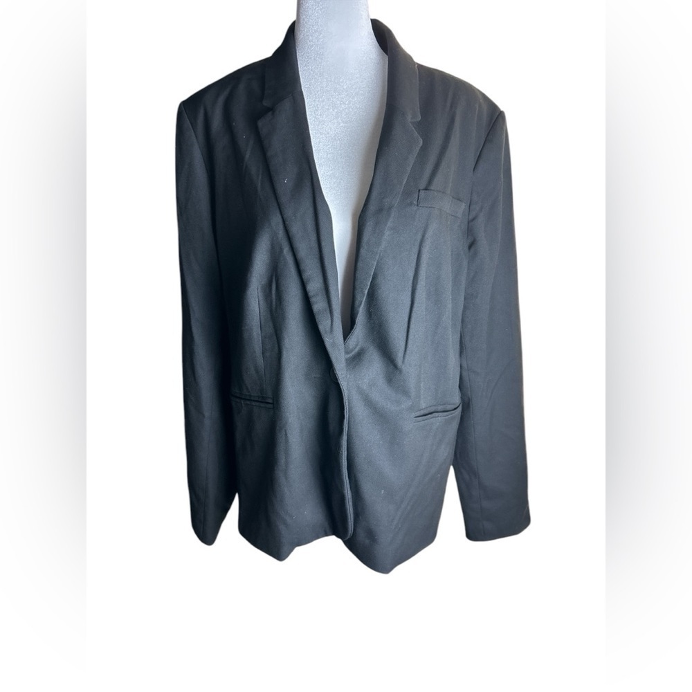 Banana Republic black blazer size 16 EUC
